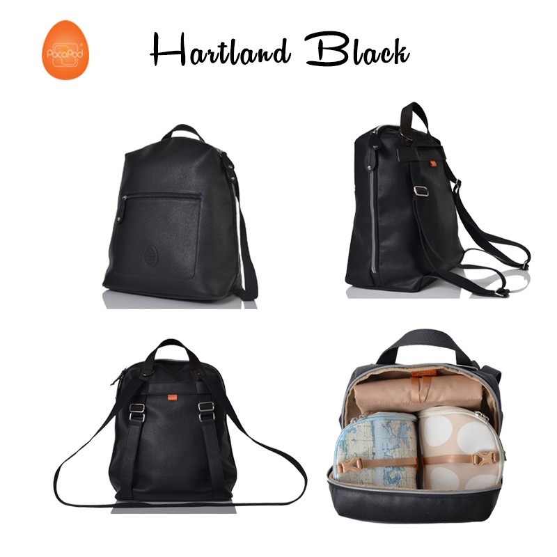 Diaper Bag Pacapod Hartland Black