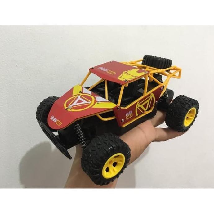 Mainan Mobil Remot JEEP OFFROAD RC JEEP Remote Control