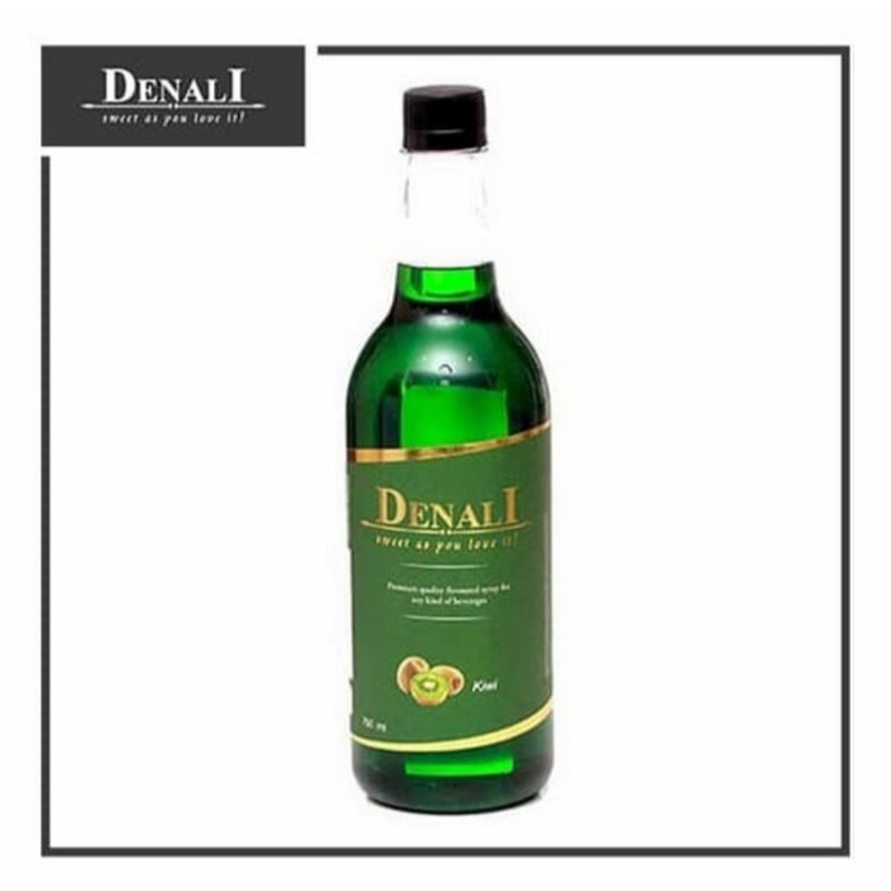 

Denali Syrup Kiwi - 750ml