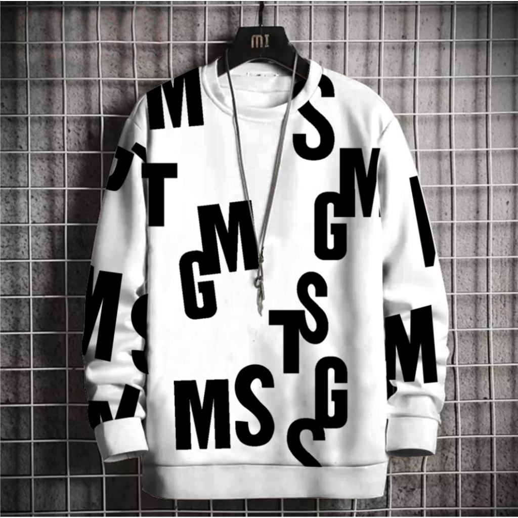 Sweater MSG / Sweater Gaming / Sweater Dewasa | A5GARD88