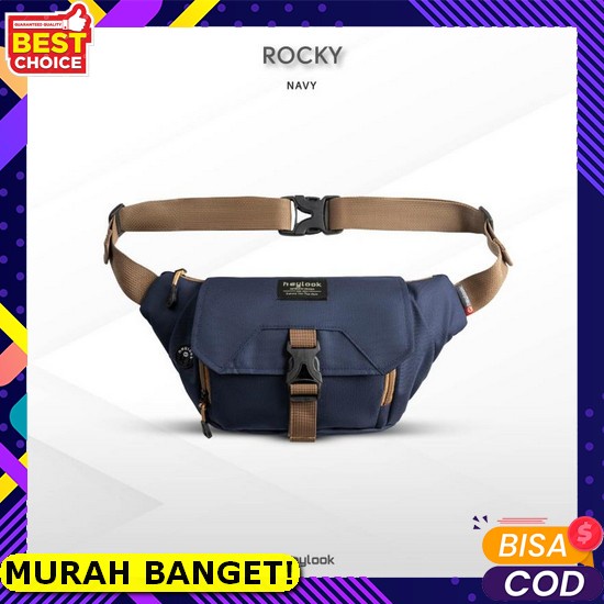 Tas Selempang Sling Bag Swag Keren Slingbag Aben Racing X Racertees 2022 Tas Selempang Pria Rocky Ta