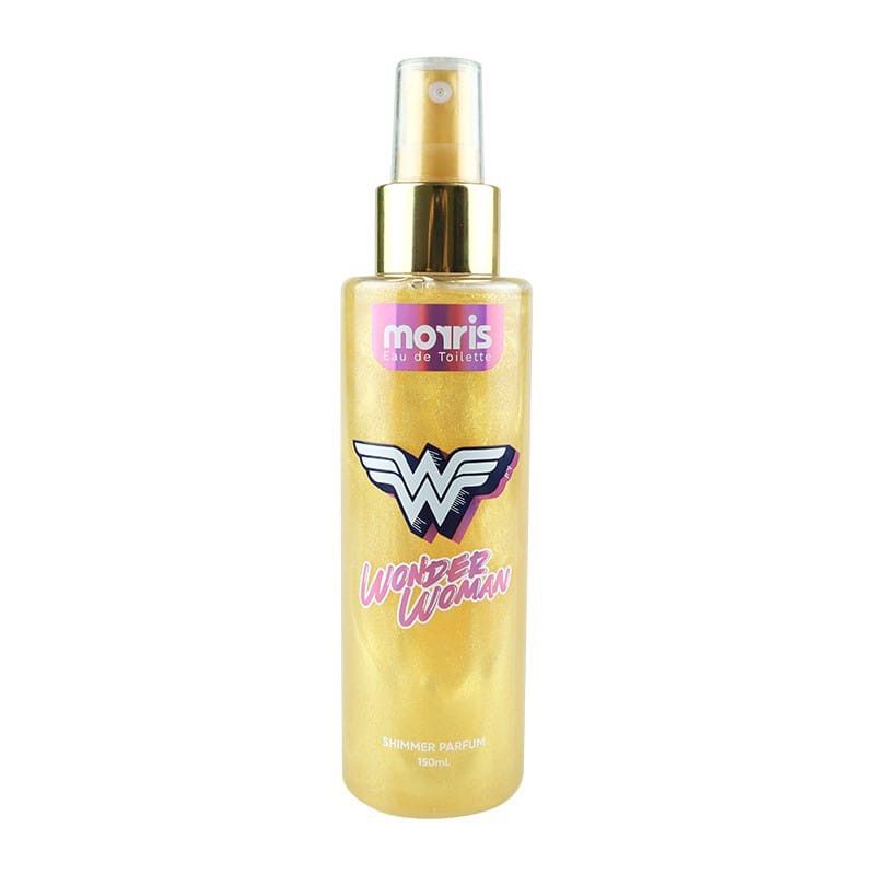 PARFUM MORRIS SHIMMER WONDER WOMEN /GLITER 150ML