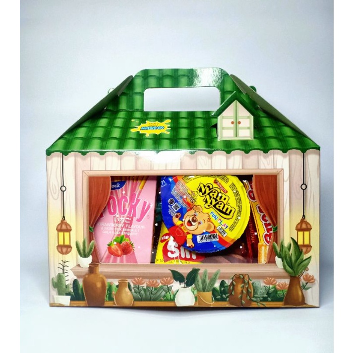 

Hampers Gift Box (Tanpa Isi)