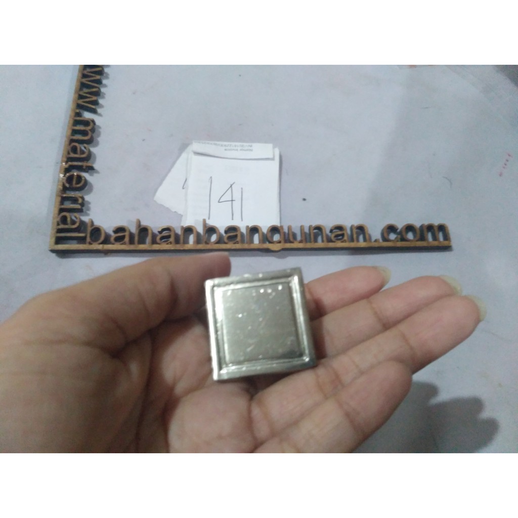 handle pintu mini kecil etalase laci gagang tarikan lemari kotak 25 mm DISKON7