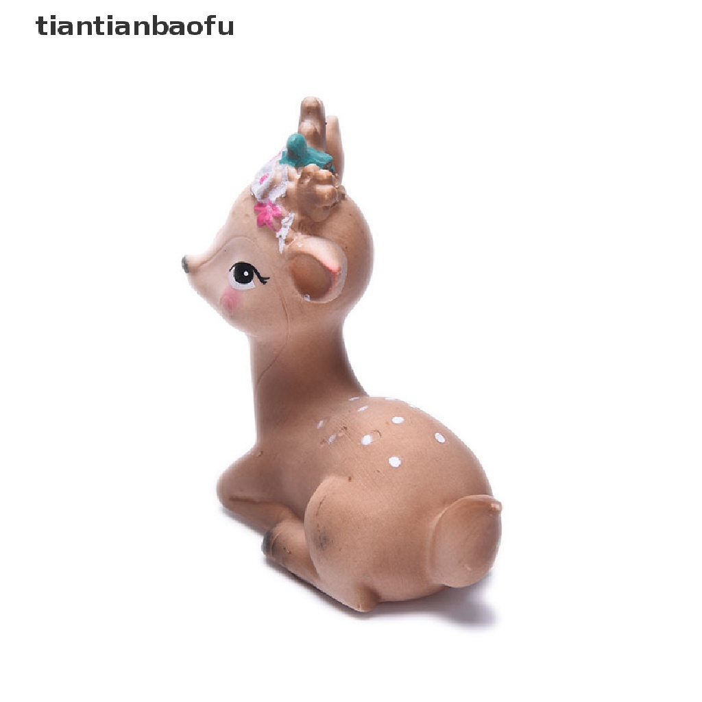 Topper Kue Bentuk Rusa Sika Lucu Untuk Dekorasi Pesta Pernikahan