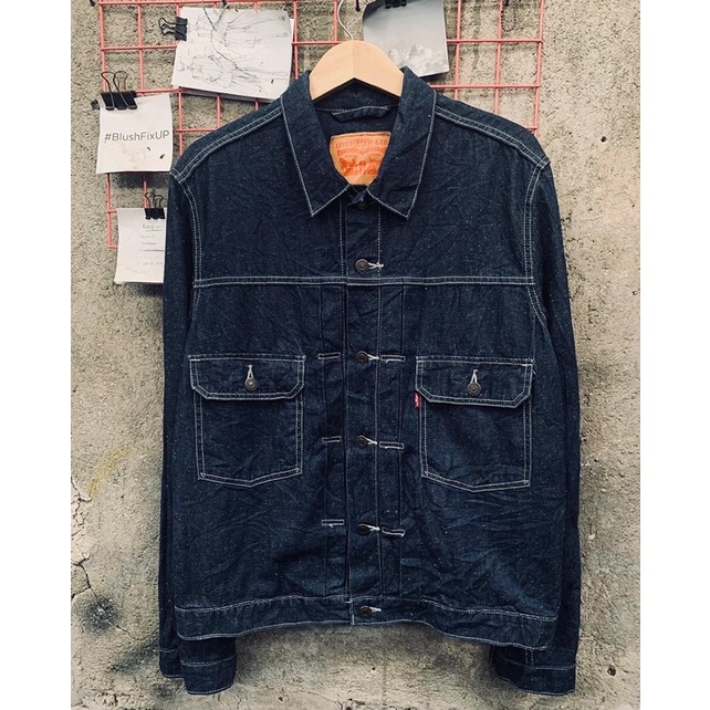 Levis TYPE II Interstellar Trucker Jacket