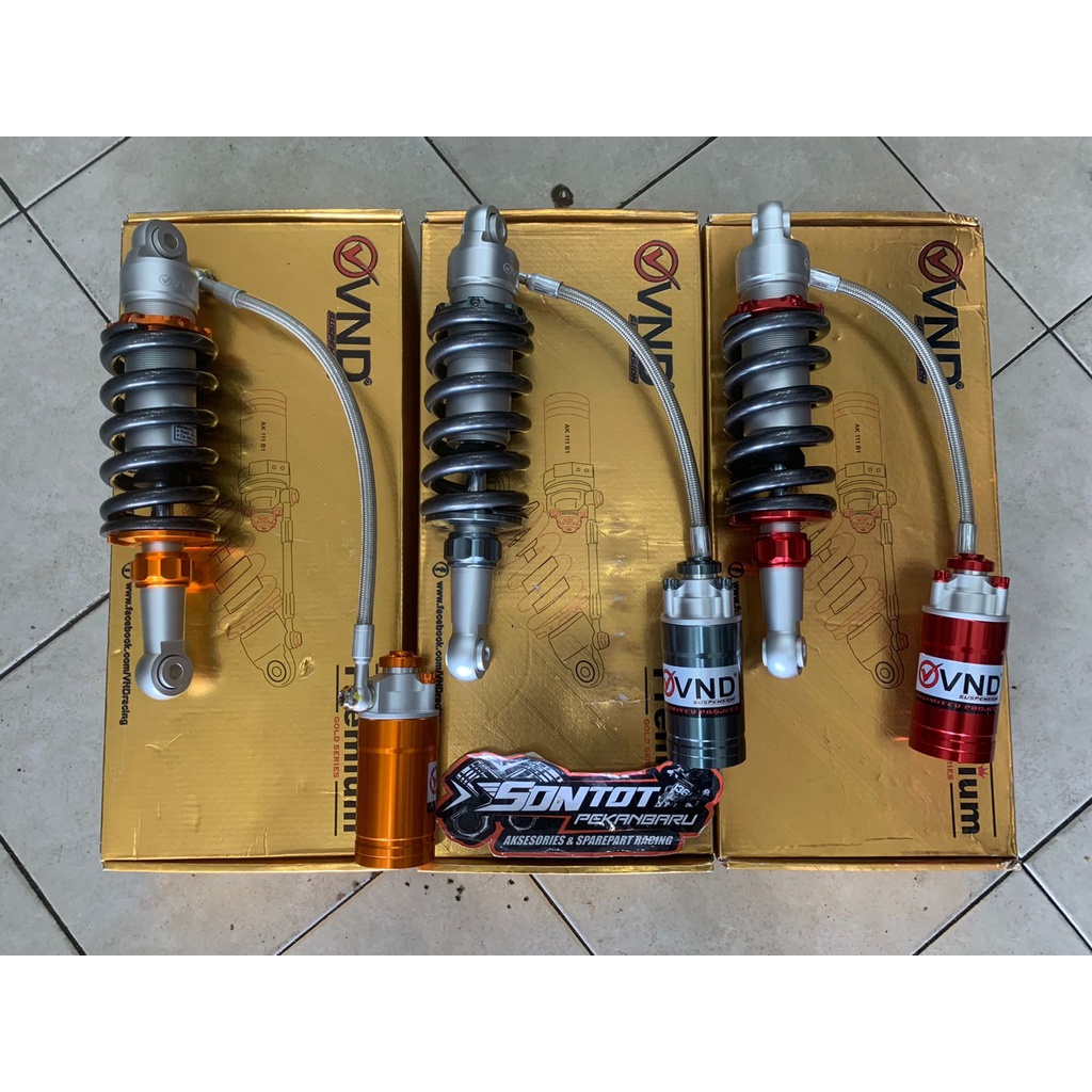 MONO SHOCK VND AK111 285MM SATRIA FU