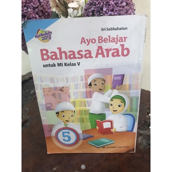 

BAHASA ARAB UNTUK MI KELAS V [ BEKAS PAKAI]