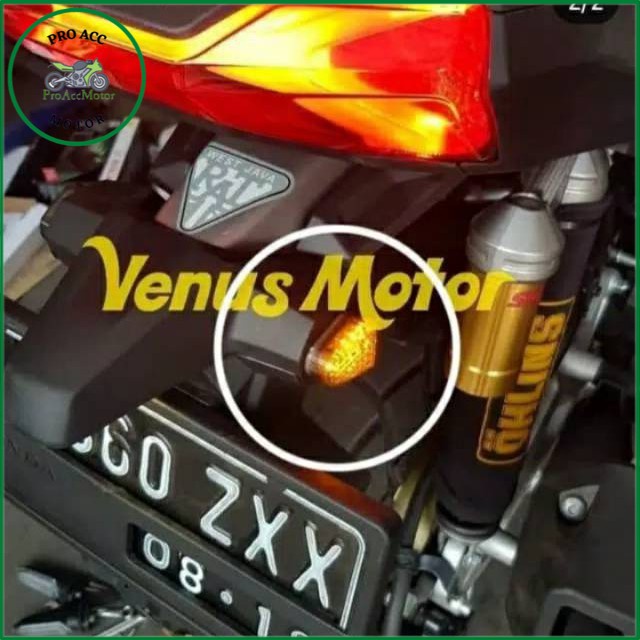 Aksesoris Adv lampu sen tempel Honda Adv 150