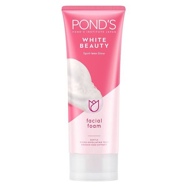 Promo  POND S Facial Foam White Beauty 100g  terlaris