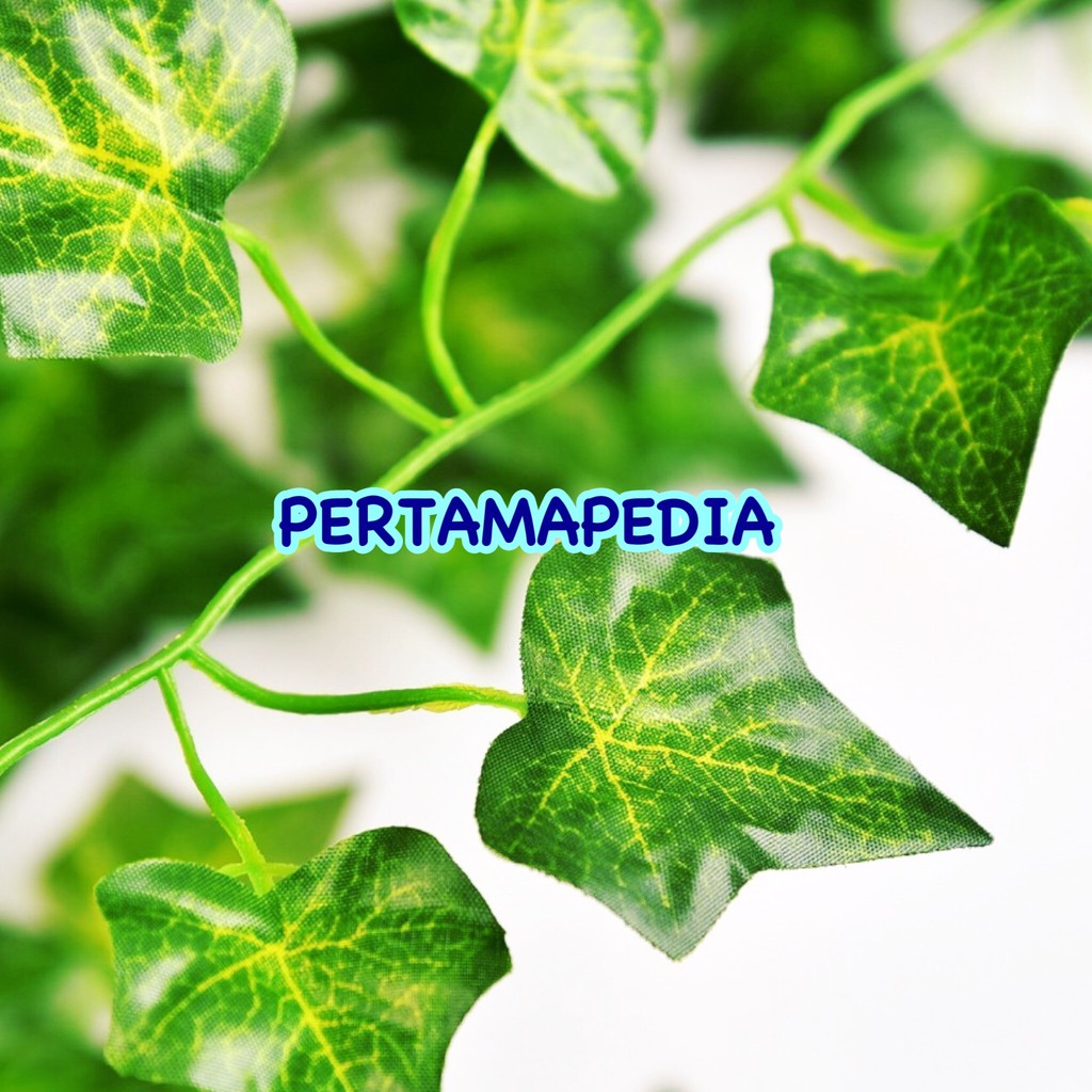 Termurah Daun Rambat Plastik Daun Rambat Palsu Daun Rambat Dekorasi