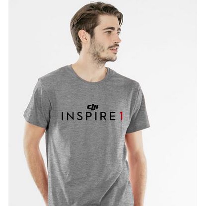 Tshirt Kaos Baju Dji Inspire 1 Drone Abu - Kaos Drone - Kaos Distro - Custom kaos