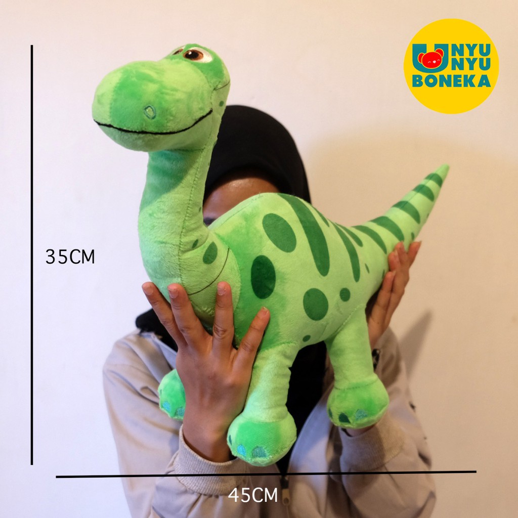 Boneka Dinosaurus Cute 35CM Impor Esklusif dino arlo dragon naga disney