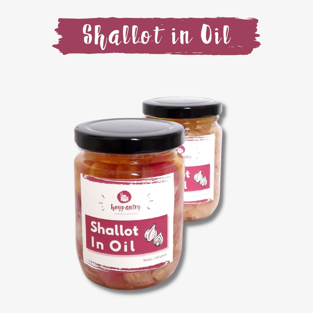 

Baceman Bawang Merah/ Shallot in Oil/ Bawang Merah Kupas