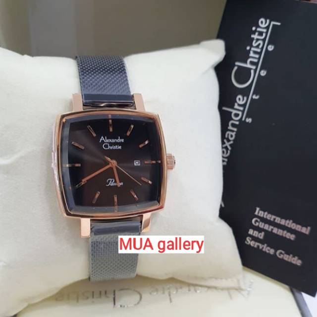 Alexandre Christie 2849 original jam tangan wanita