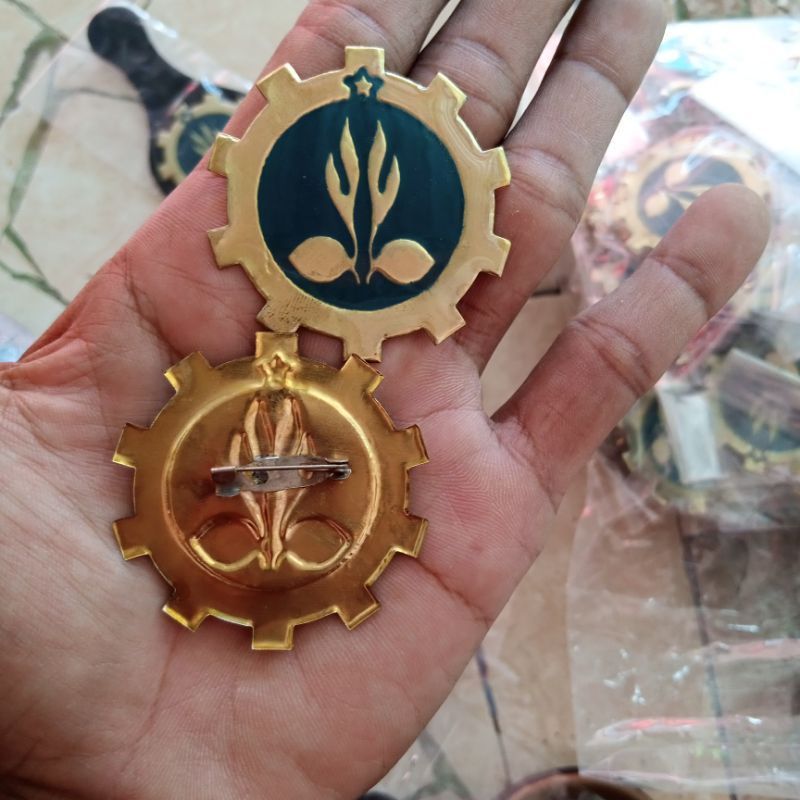 

Ambalan putri Tanjab Kuningan patri