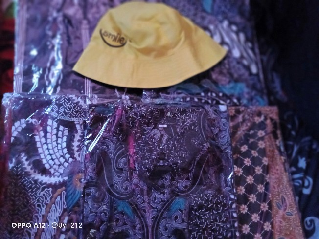 Gamis Batik Manggar, Padi,sekar,cantik,kubis,kipas,daun,kupu,nadine,gendis