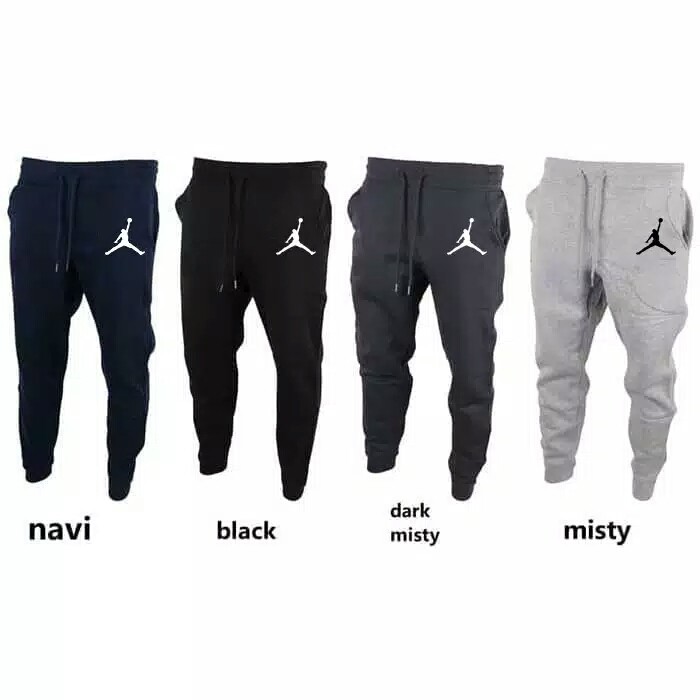 Celana Joger Pria. Nike Jordan X Psg Sweat Pants High Quality Big Size