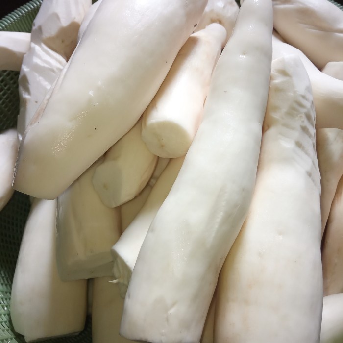 

New singkong kupas 1kg