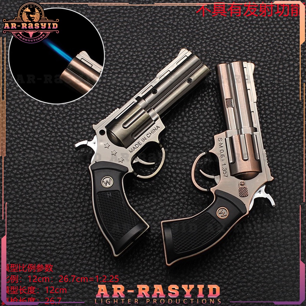 BISA COD Korek Api Las Gas Pistol Model 668