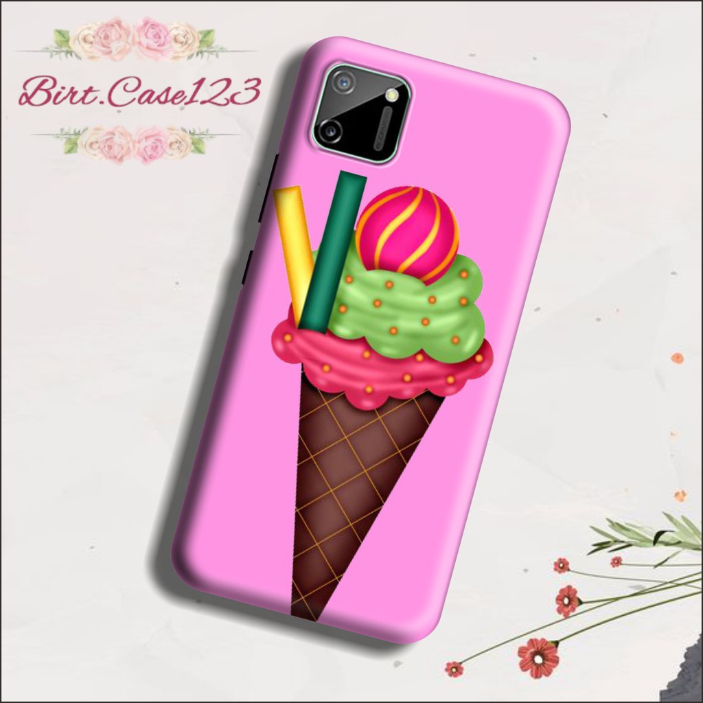 softcase ICE CREAM oppo samsung vivo xiaomi realme iphone all type BC1196