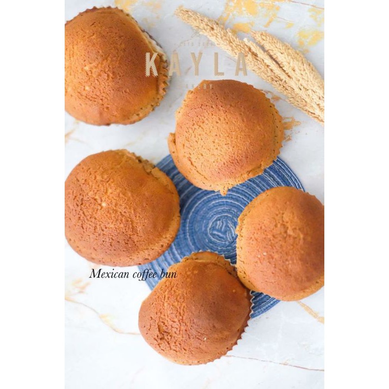 

[KAYLA BAKERY] Roti Mexican Bun Coffee