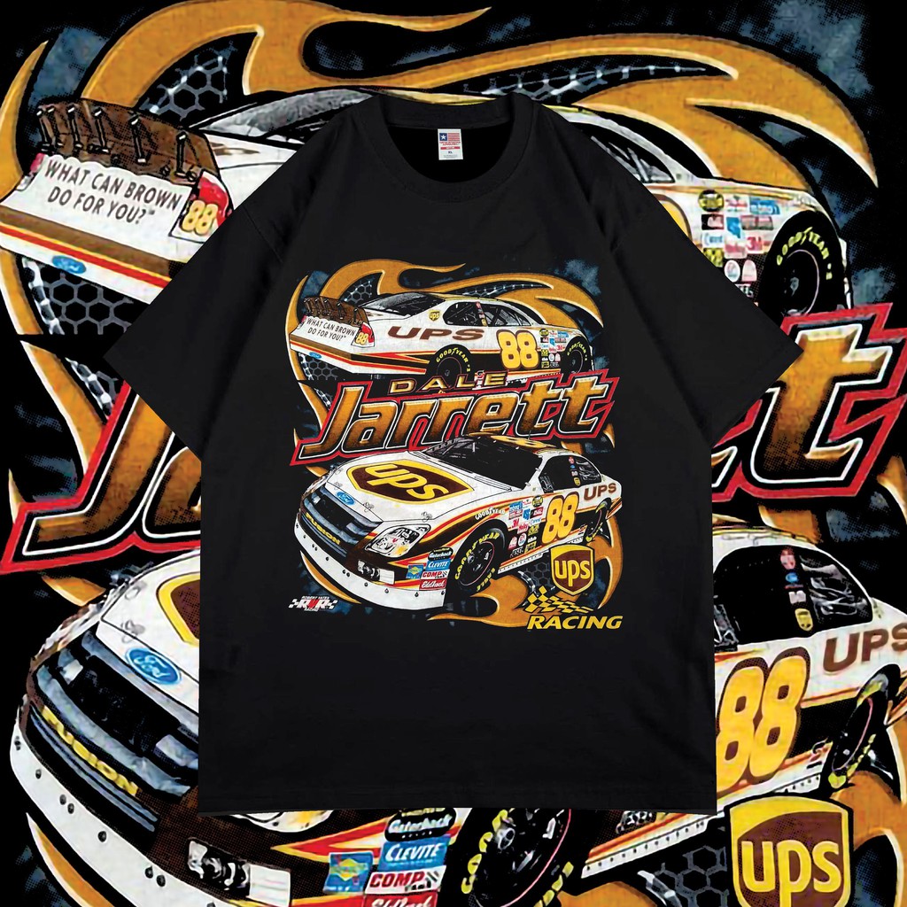 NASCAR JALLET VINTAGE BOOTLEG - PREMIUM KAOS