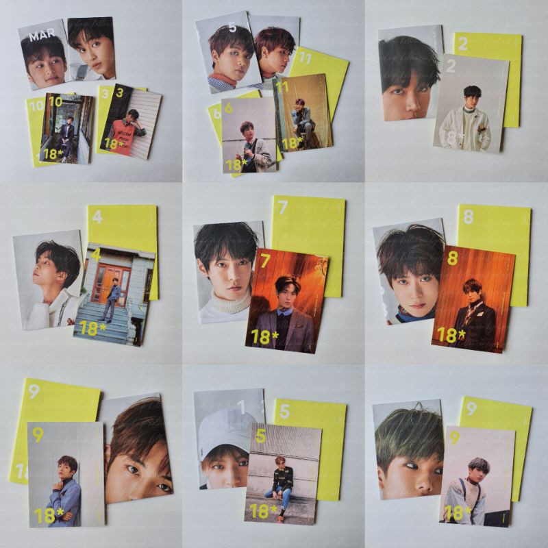 NCT Season's Greeting 2018 SG18 Group Ten Winwin