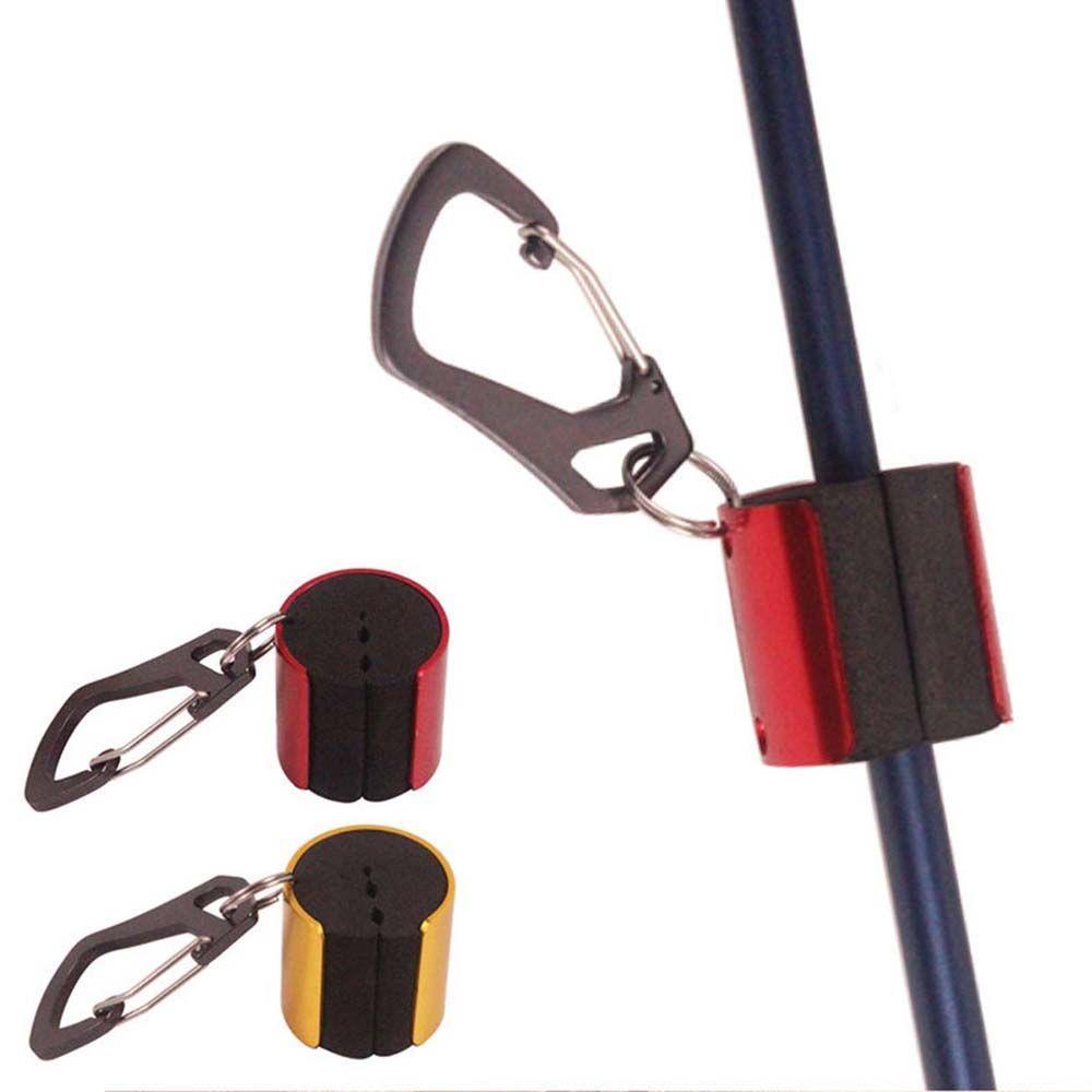 Lanfy Luya Batang Gantung Portable Luya Rod Fishing Rod Micro-Things Stream Aksesoris Ikan Perlengkapan Pancing Rod Holder Clip Tackles Aksesoris Sabuk Pinggang Fish Rod Holder Clip