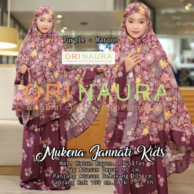 Jannati Kids Mukena