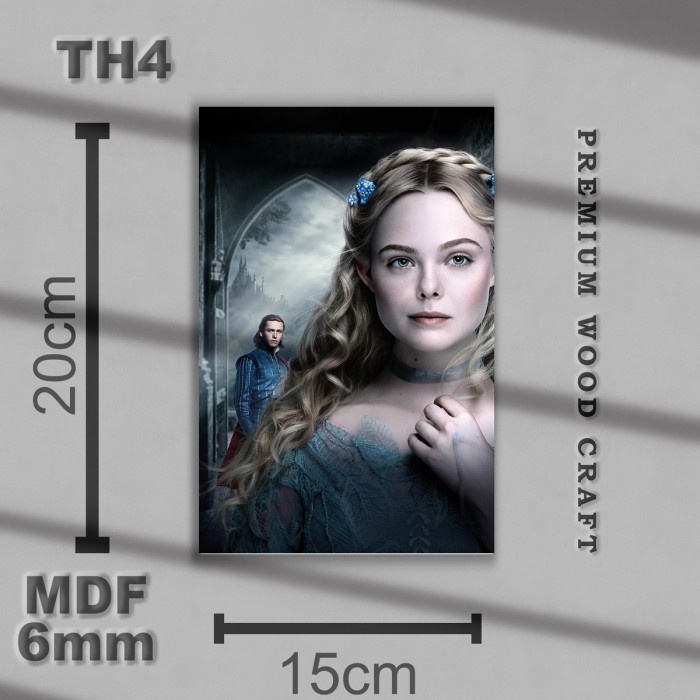 Poster Maleficent Wall Decor - Hiasan Dinding Movie - Pajangan Dinding