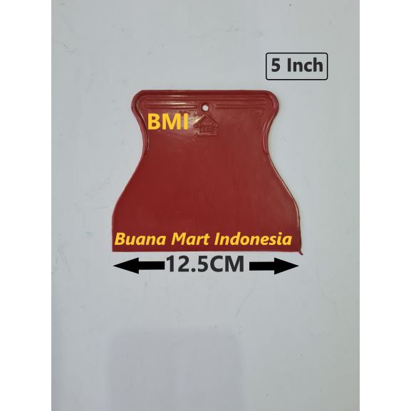 Jual Kape PVC 5 Inch | Kape Plastik | Scraper PVC 5