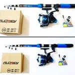 1 set Audrey 5BB + Joran Antena 150cm. Siap pakai