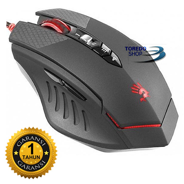Mouse Gaming Bloody T70A Terminator, Infrared, Macro, Wired, Ori
