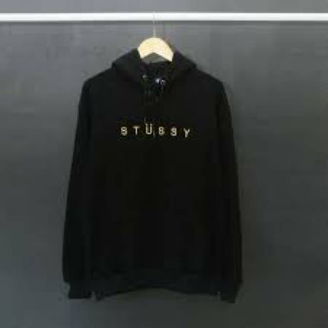 HOODIE UNISEX STUSS TEBAL - ATASAN HALUS TERLARIS