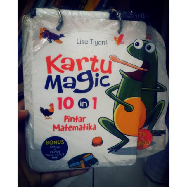 KARTU MAGIC 10IN1 MATEMATIKA