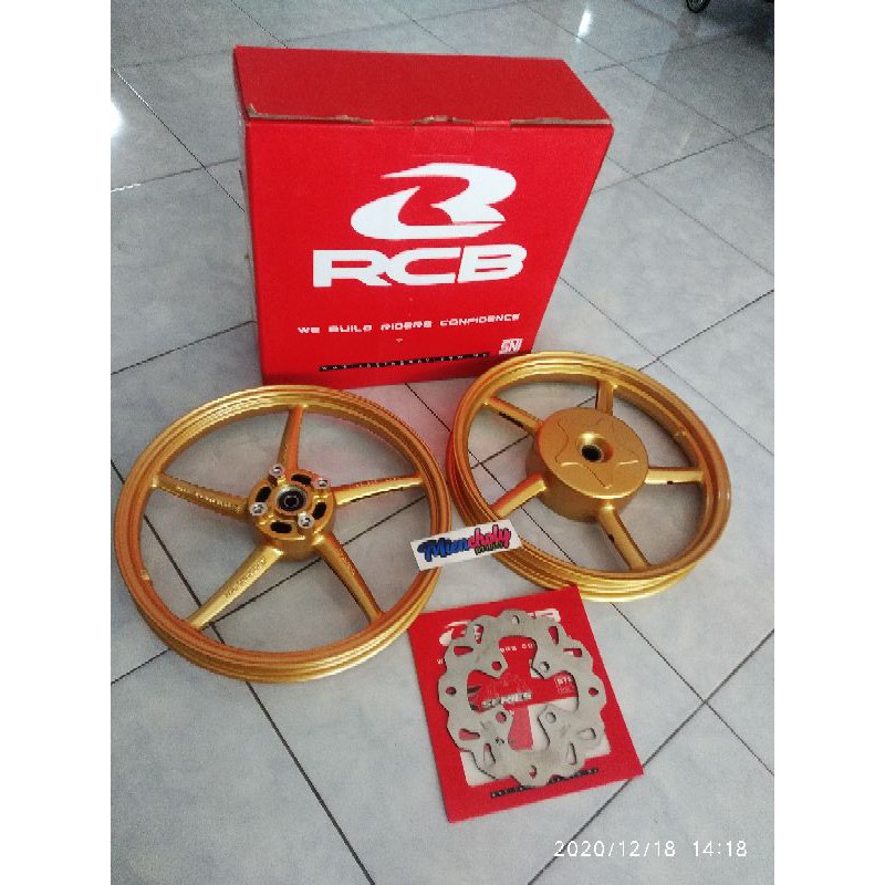 VELG RACINGBOY SP522 HONDA BEAT SCOOPY VARIO 110 SCOOPY R12 DONAT GENIO PELEK RCB BEAT SCOOPY DONAT
