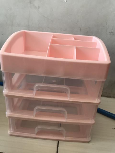 Rak Kosmetik Multifungsi Bahan Sangat Tebal