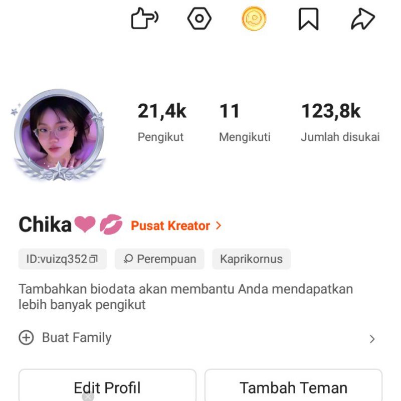 JUAL AKUN SNACKVIDEO MURAH. Followers 21,4k+