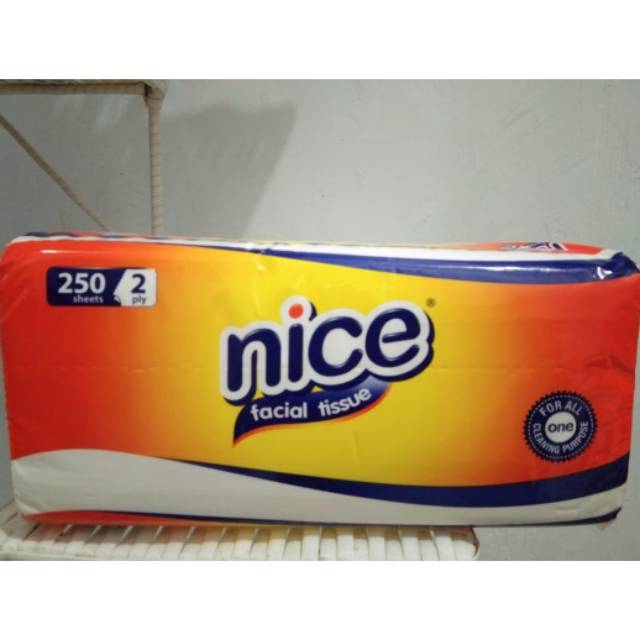 Tissue Nice 2 ply 250 sheet