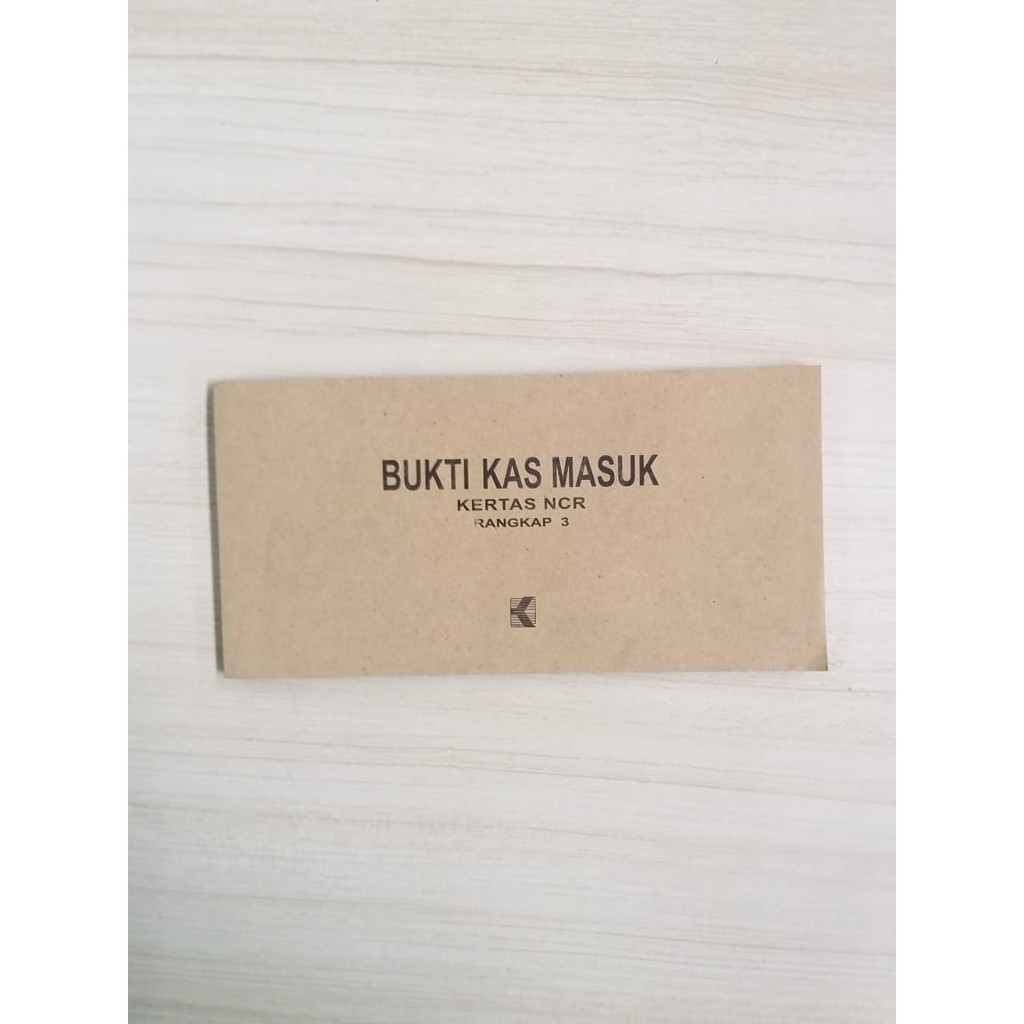 

Buku Kas Masuk Rangkap 3 NCR 17700020