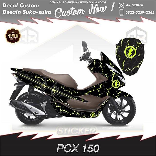 Decal Honda PCX 150 Lokal