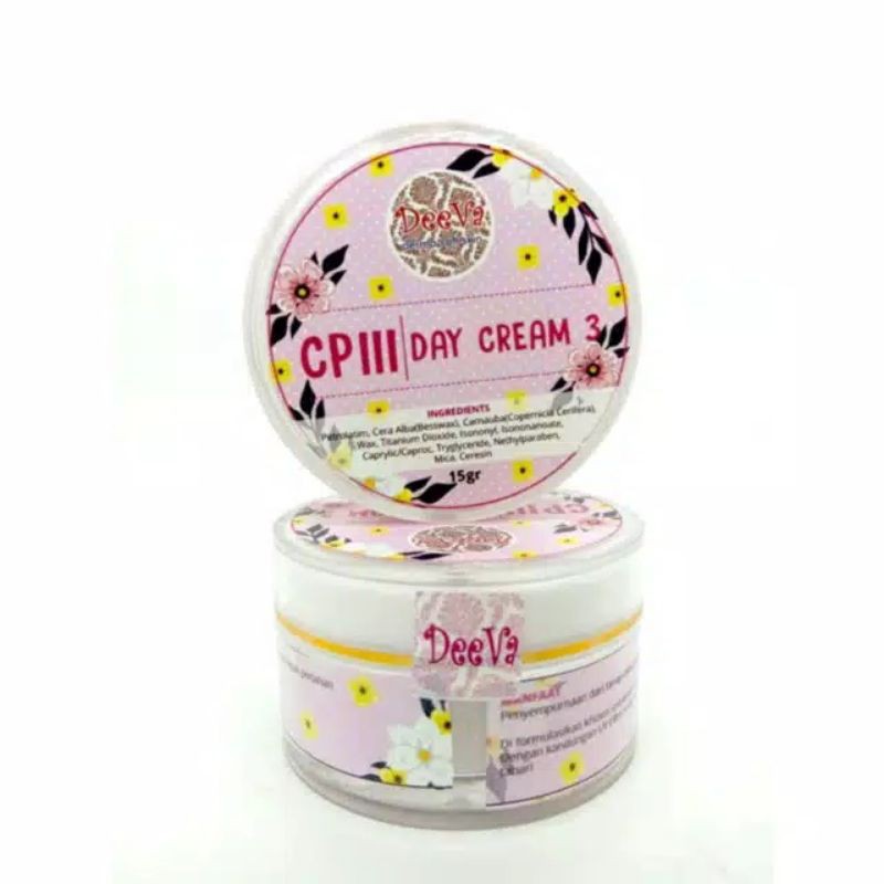 cream pagi deeva derma soft skin tahap 3