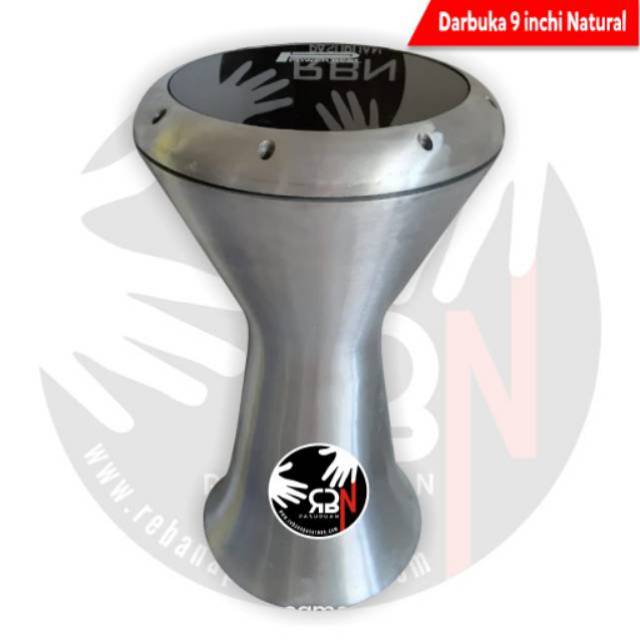 DARBUKA 9 INCHI BONUS TAS RANSEL DAN KUNCI L
