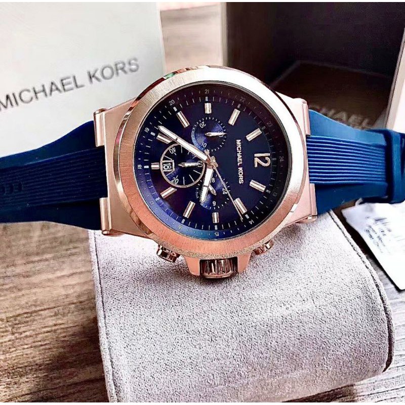 Jam Tangan Pria Michael Kors Dylan Original Garansi 1thn
