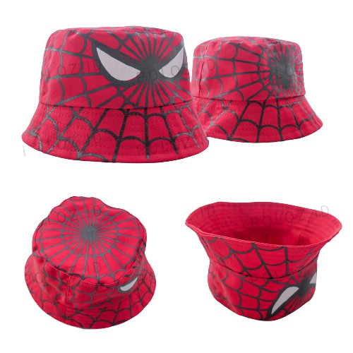 TOPI ANAK LAKI LAKI KEKINIAN KARAKTER SUPERHERO SPIDERMAN UMUR 2-8 TAHUN KID KOREA CAP IMPORT  A4