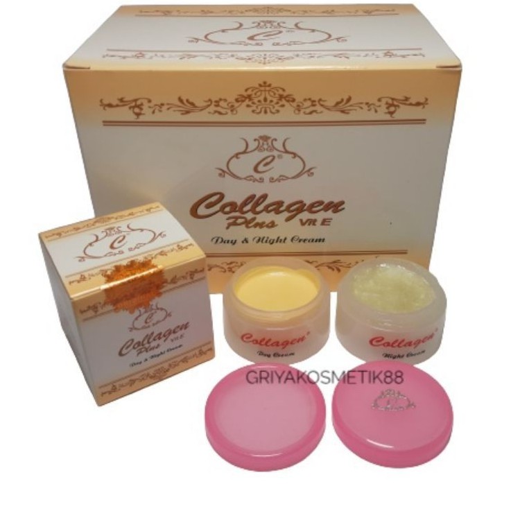 CREAM COLLAGEN SUSUN ORIGINAL IMPORT HOLO GOLD