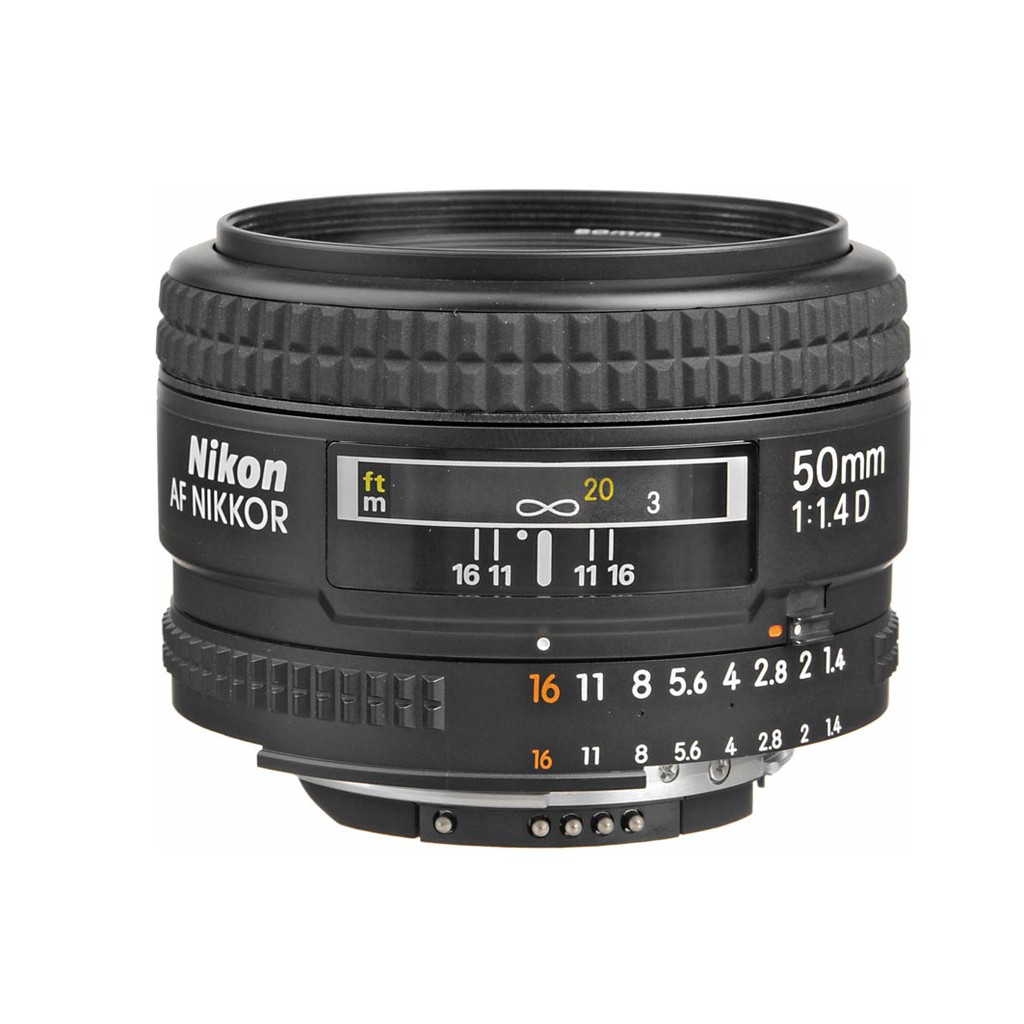 NIKON AF 50MM F/1.4D LENS