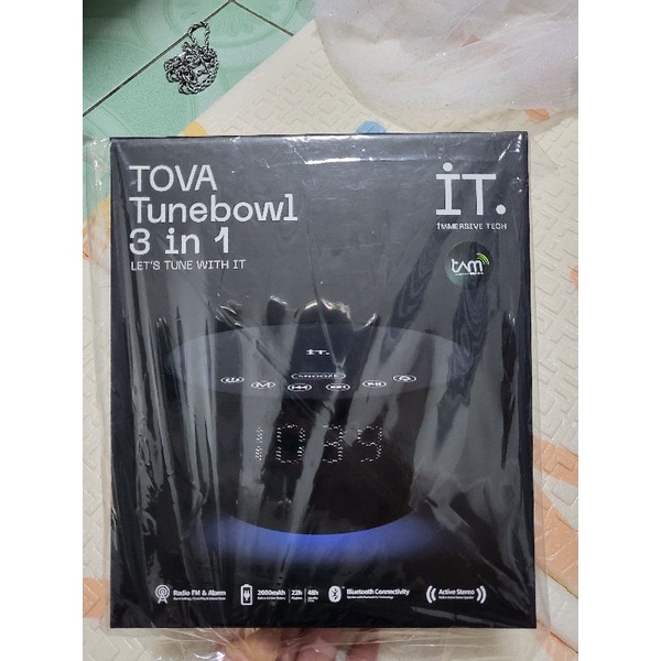 Speaker bluetooth IT Tova Tunebowl 3in1 - Garansi resmi TAM/IT