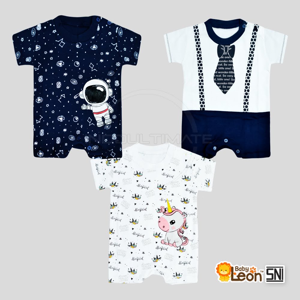 Promo 7.7 Jumsuit Bayi Laki-Laki Jumper Anak Balita Cowok Baju Bayi Laki-laki Setelan Baju Bayi GY-044